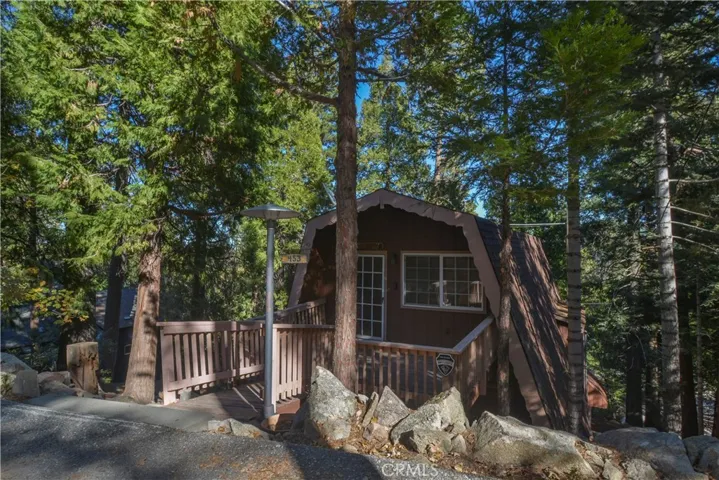 Front of Home with Level Entry