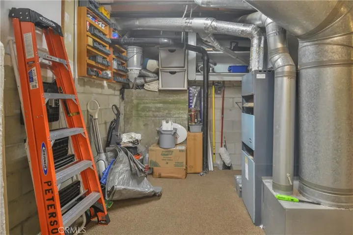 Build up area (access from inside home)