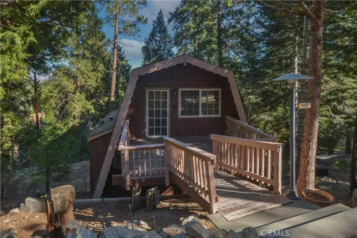 Front of Home with Level Entry