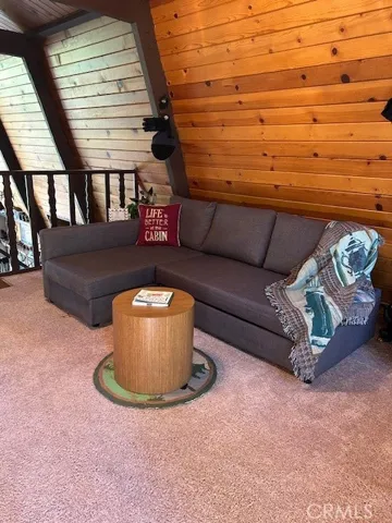 Mostly level entry into Loft area (Den or Bedroom w/ lg closet and Coat Closet)