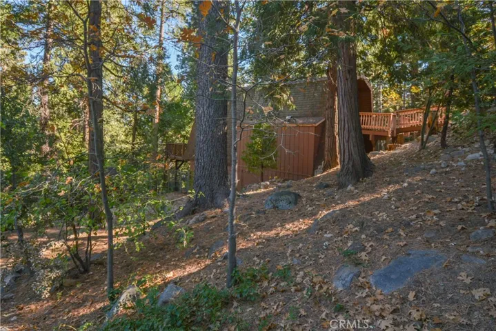 Property on left side of home