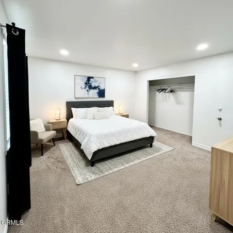 129 E Ventura St #A Bedroom 1