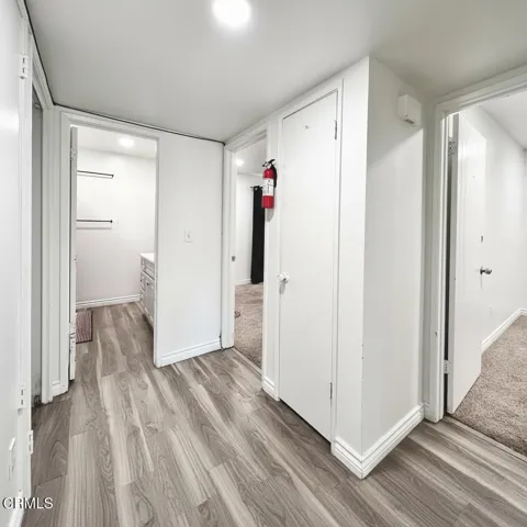 129 E Ventura St #A Hallway