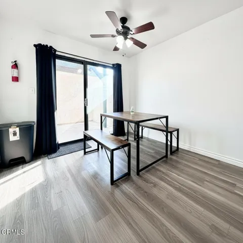 129 E Ventura St #A Dining Area