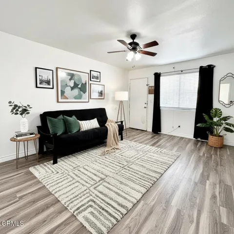 129 E Ventura St #A Living Room