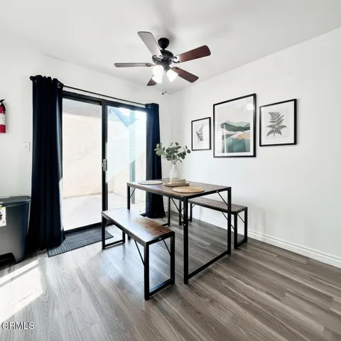 129 E Ventura St #A Dining Area