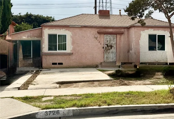Front of home