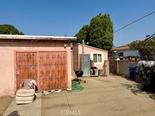 Backyard