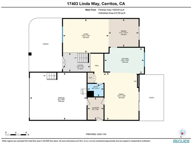 17403 Linda Way, Cerritos, California 90703