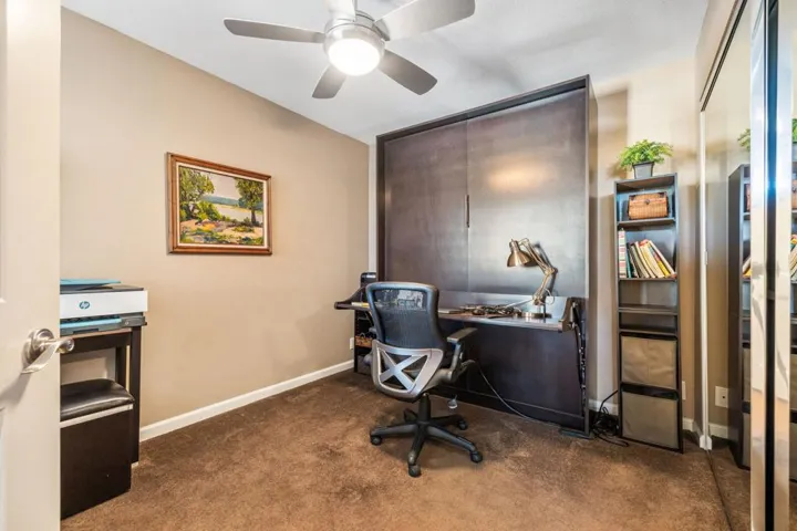 Bedroom with Murphy Bed or Den