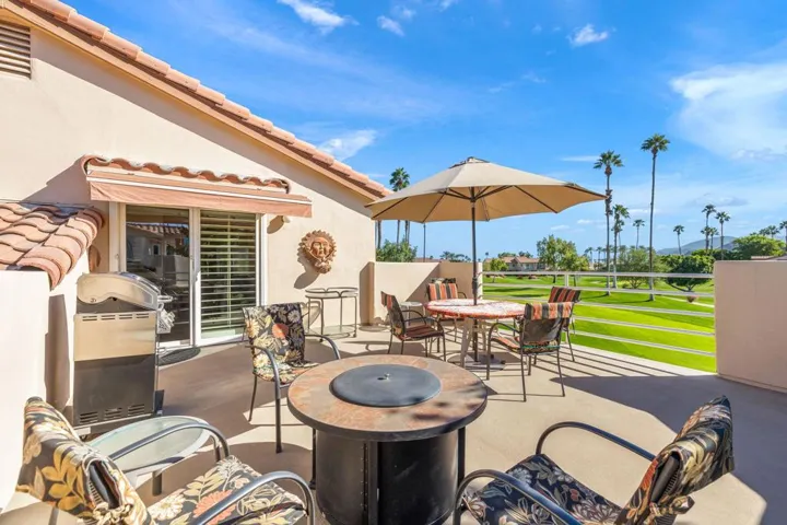 Private Viewing Balcony