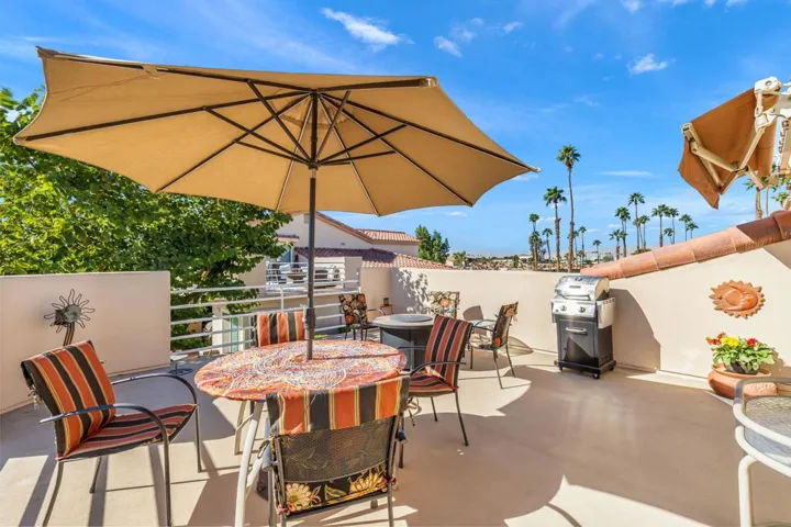 Private Viewing Balcony