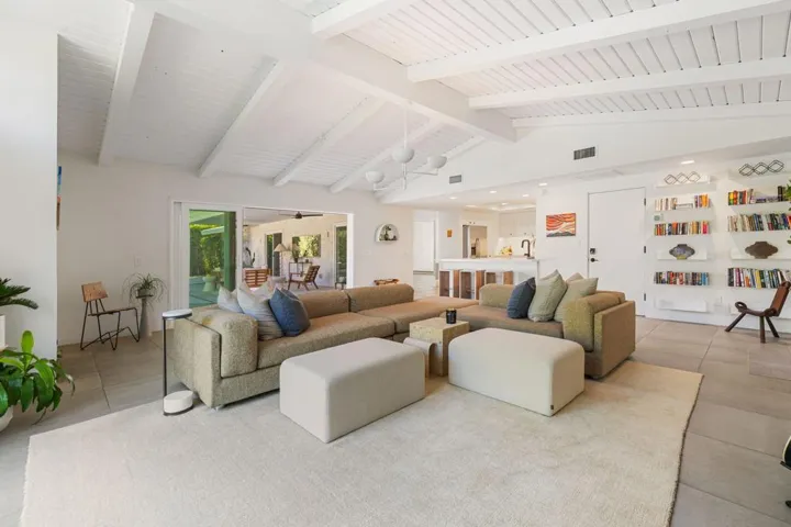 large very cool familyroom