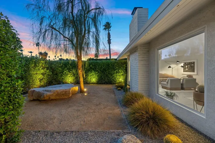 Front Evening outdoors