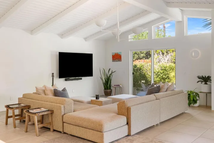 COZY in this large room