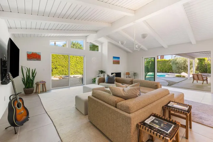 Add music to the family room