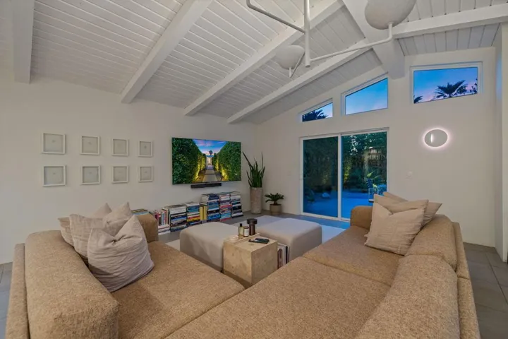 Expansive family room