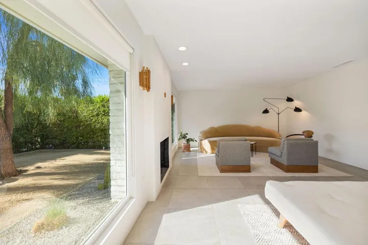 Patio to view from Living room