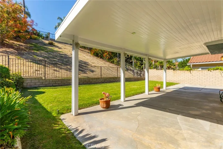 Back Patio