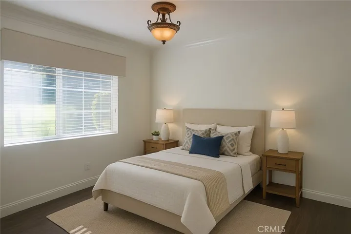Main Floor Bedroom. Virtually Staged