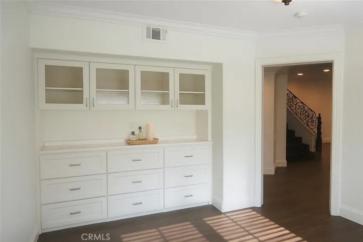 Main Floor Bedroom. Virtually Staged