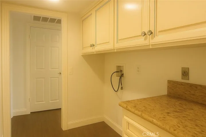 Main Floor Laundry Room