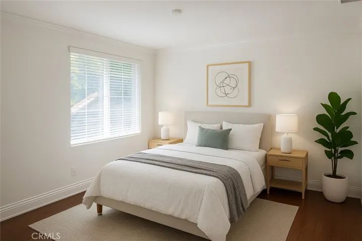 Upstairs 2nd Bedroom En Suite. Virtually Staged