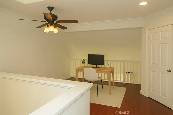 Upstairs Loft. Virtually Staged