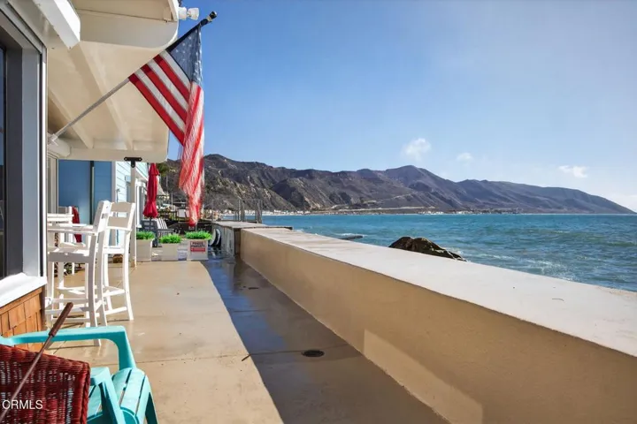 Patio with Oceanview