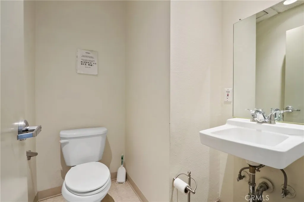 Suite 200 Restroom