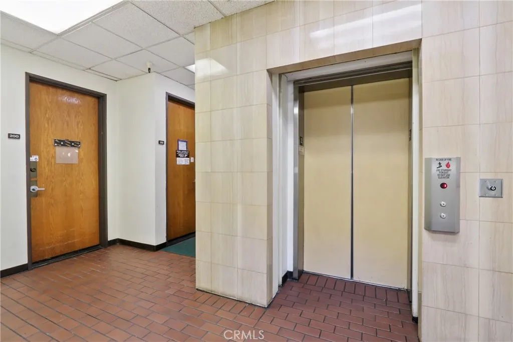 2nd Floor Elevator