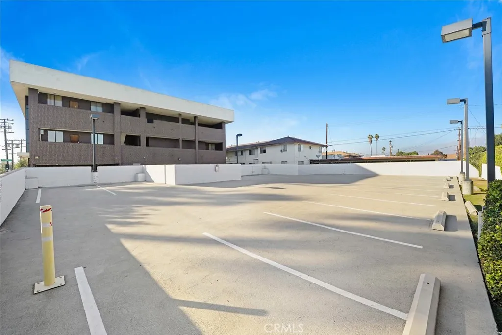 2nd story Parking