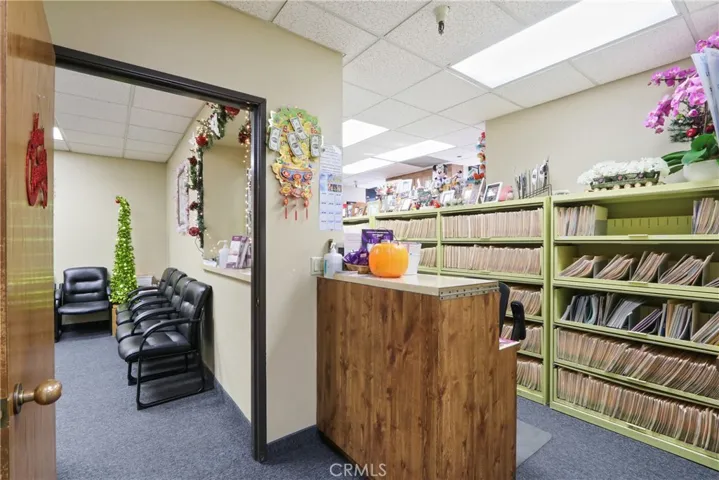 Suite 301 Reception Area
