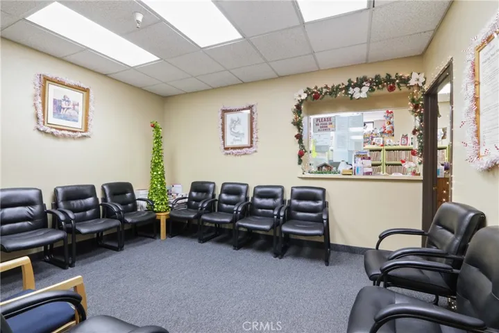 Suite 301 Waiting Area