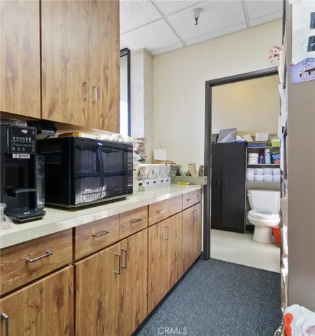 Suite 301 Kitchenette & Restroom