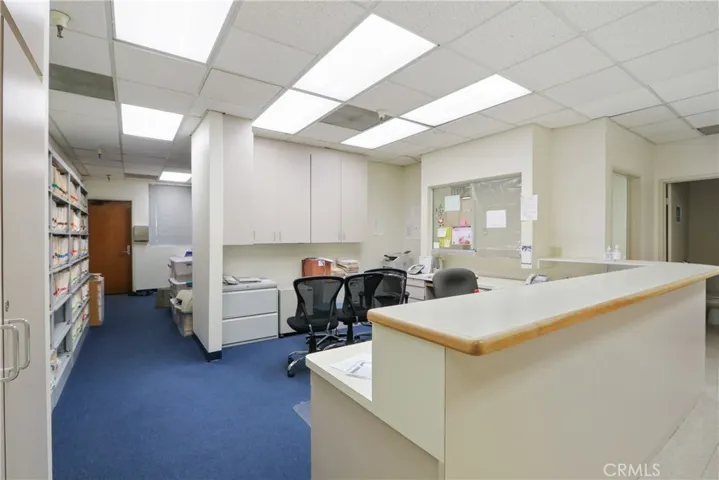 3rd Floor Suite 300 Reception Area View 1