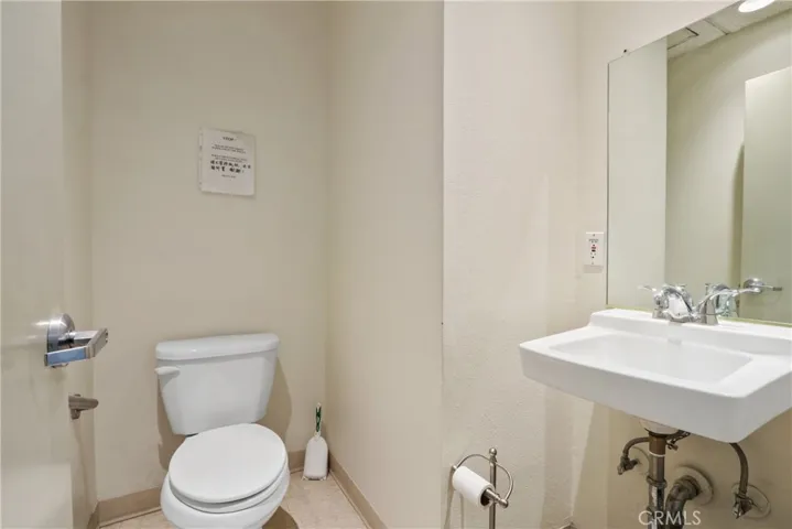 Suite 200 Restroom