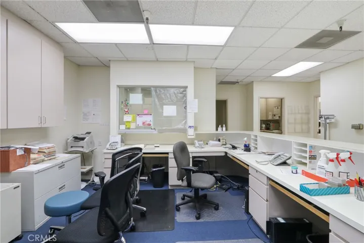 3rd Floor Suite Reception Area View 2