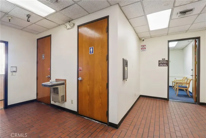 3rd Floor Restroom Area