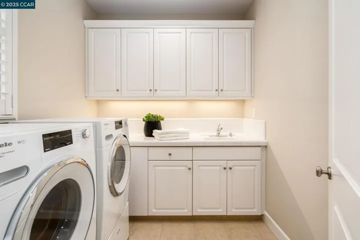 Upstairs Laundry Room
