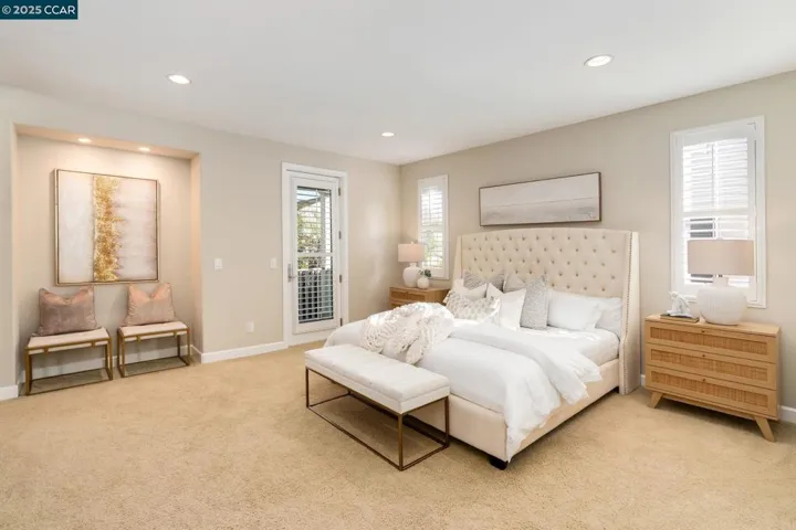 Primary Suite Bedroom