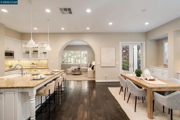 Open Floor Plan Concept