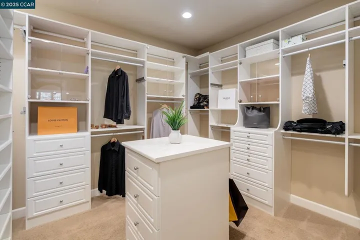 Built-In Closet System