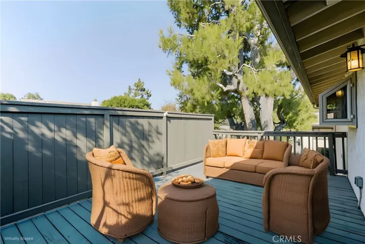 Virtual Stage Side Patio Area