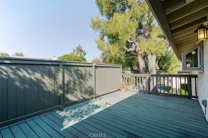 Side Patio Area