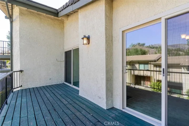 Front Balcony