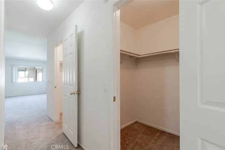 Master Walk-in Closets