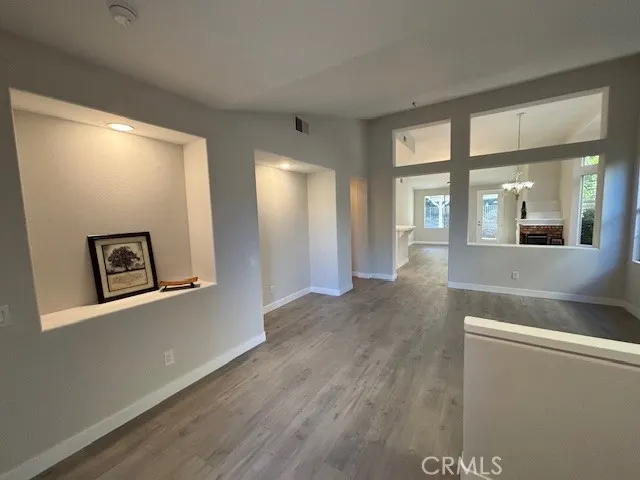 Formal living room AND a huge family room !
