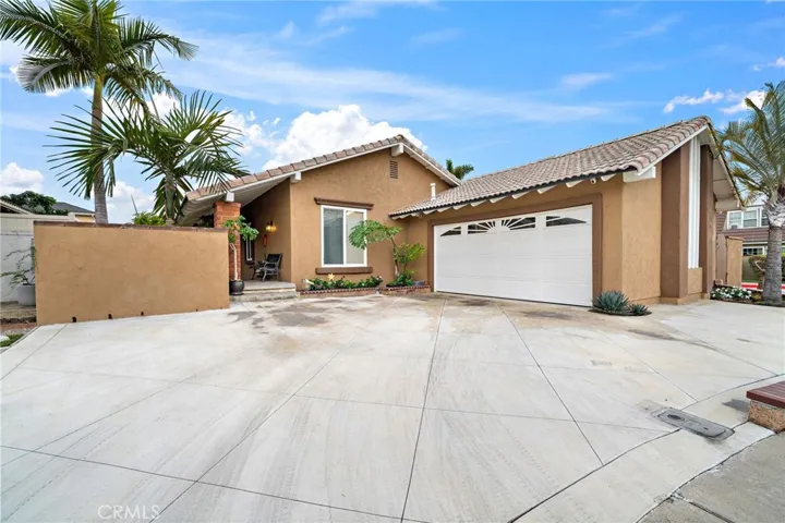 Nestled on a peaceful cul-de-sac with large curved driveway for 3 cars