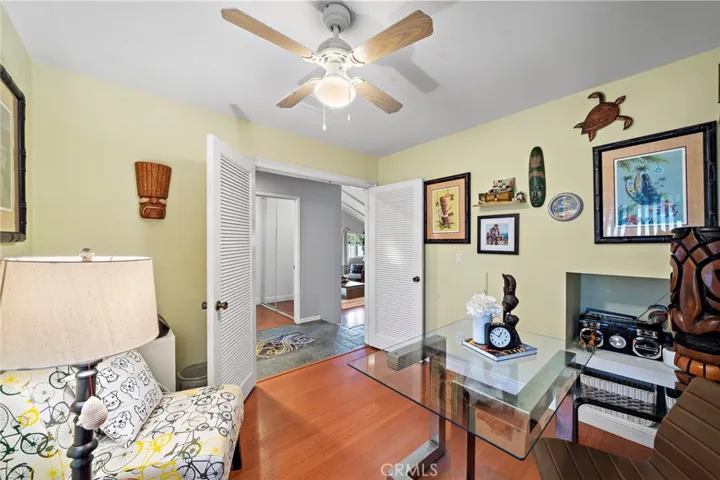 Secondary bedroom 3 with french doors
